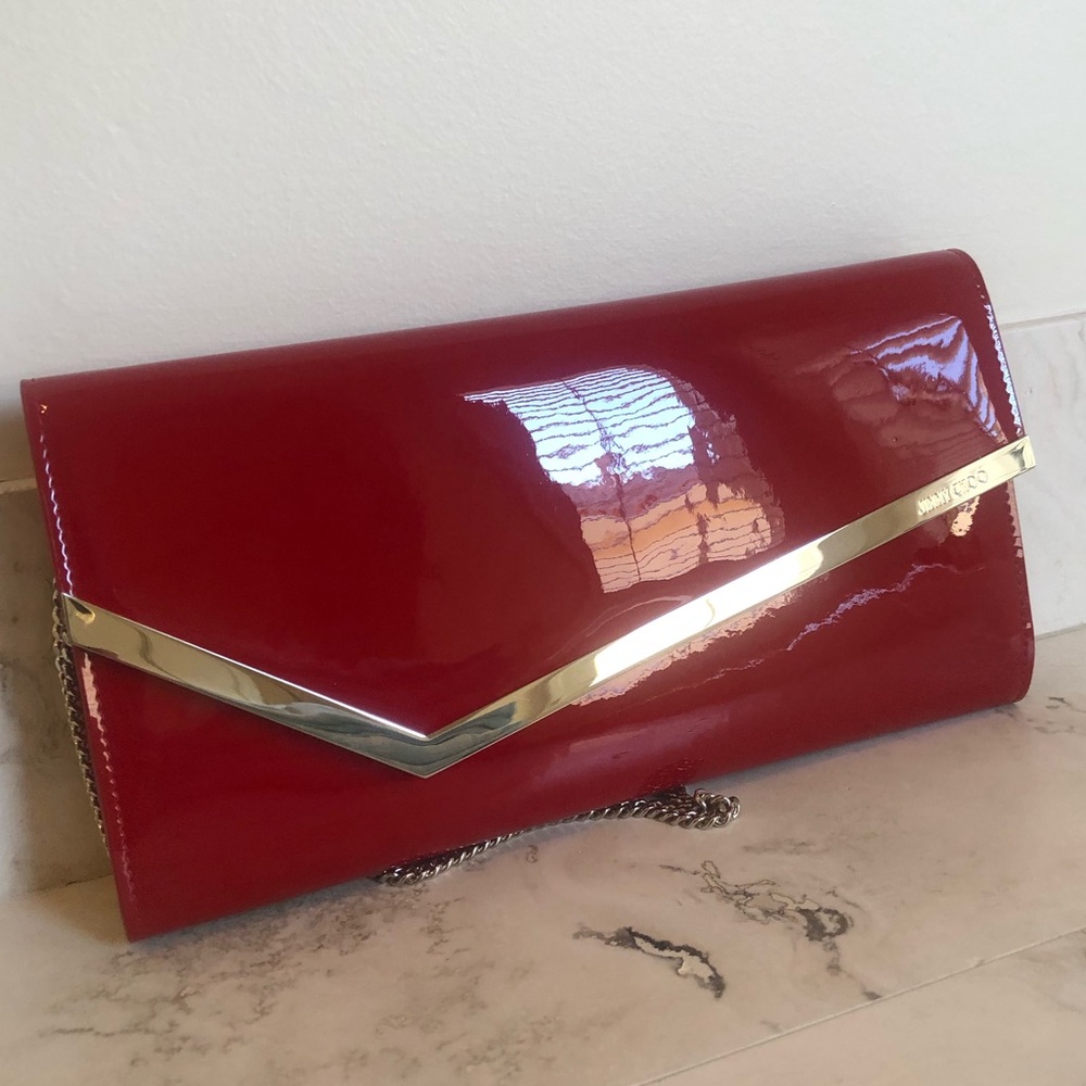 Jimmy Choo clutch Erica